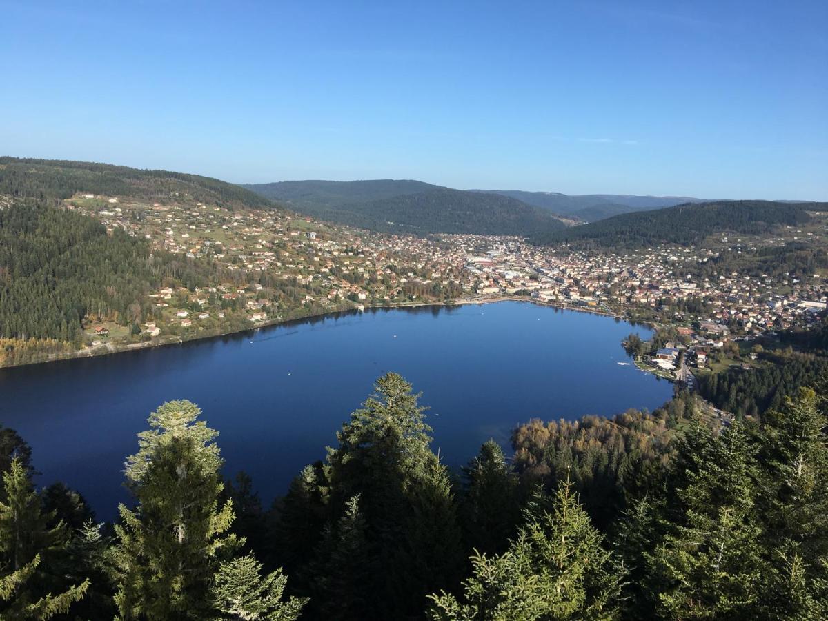 Gite Les Dryades Жерарме Екстер'єр фото