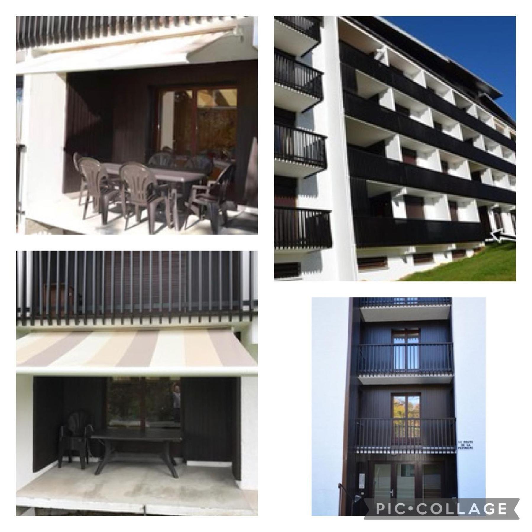 Gite Les Dryades Жерарме Екстер'єр фото